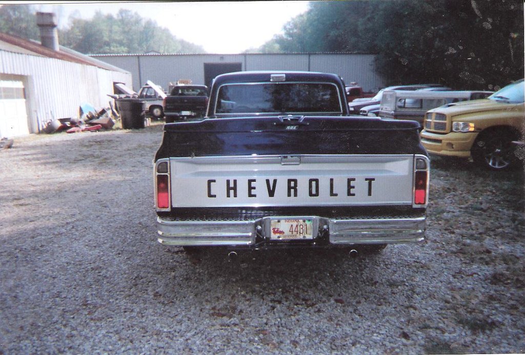 Seales Autobody 1971 Chevy C-10 03
